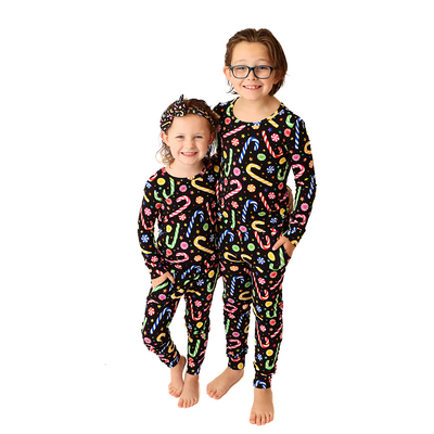 Electric Canes Kids Two Piece Lounge Set