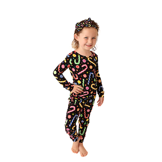 Electric Canes Kids Two Piece Lounge Set