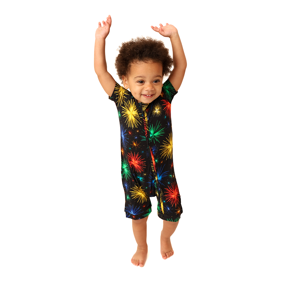 Baby, You're A Firework! Shortie Romper