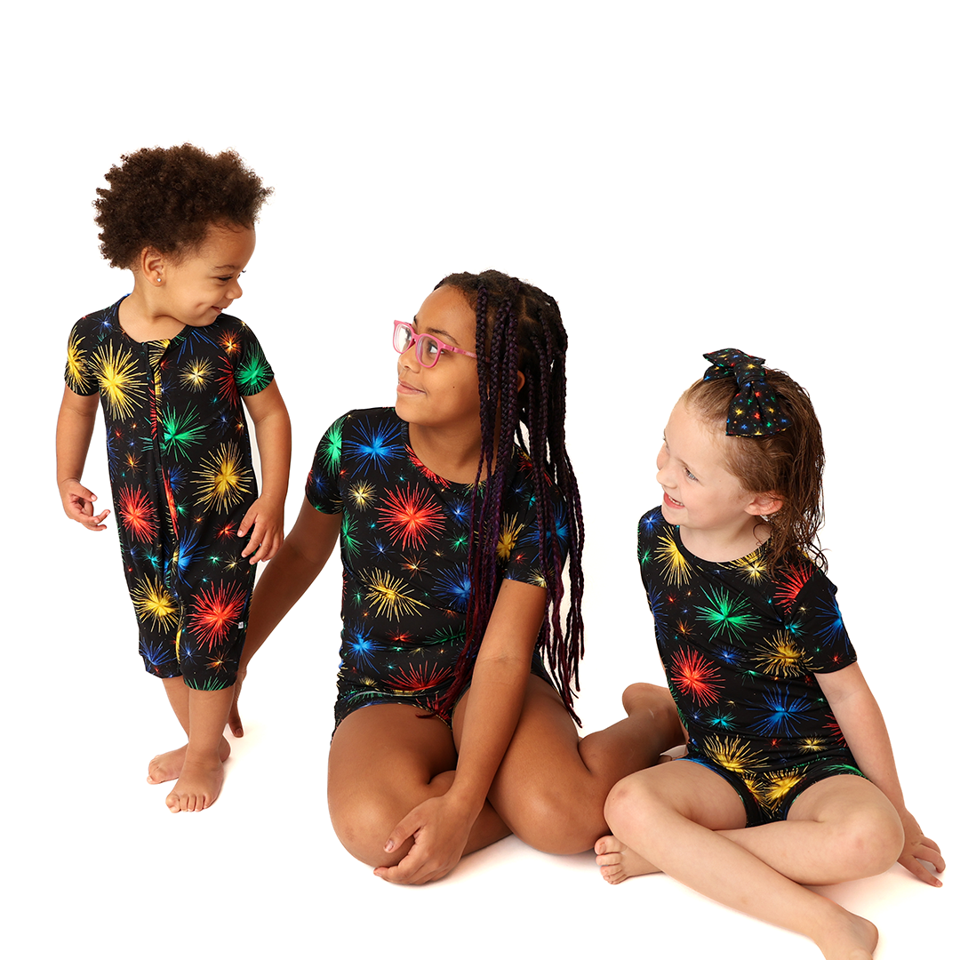 Baby, You're A Firework! Shortie Romper