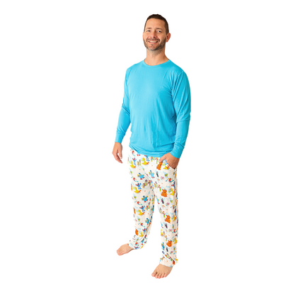 Snow Day Men's Lounge Set | Sesame Street