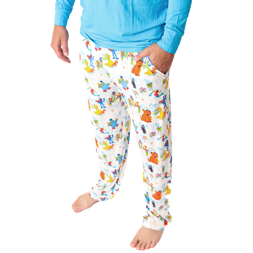 Snow Day Men's Lounge Set | Sesame Street