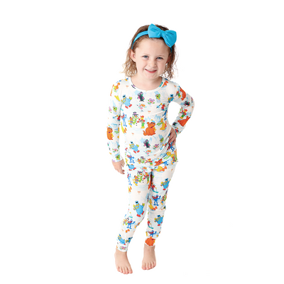 Snow Day Kids Two Piece Lounge Set | Sesame Street