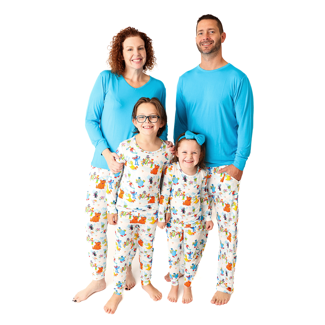 Snow Day Ladies Lounge Set | Sesame Street