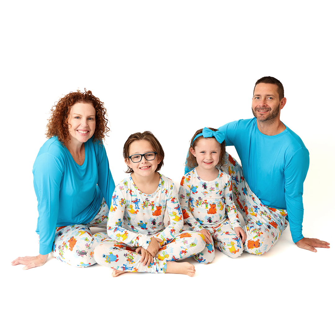 Snow Day Kids Two Piece Lounge Set | Sesame Street