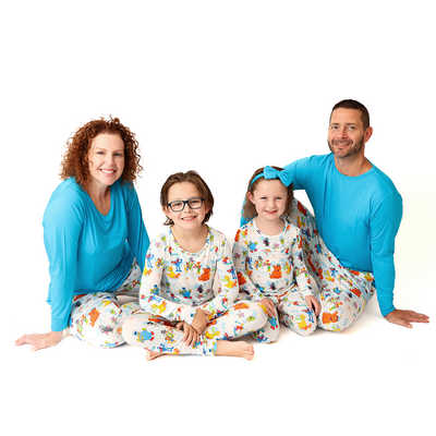 Snow Day Kids Two Piece Lounge Set | Sesame Street