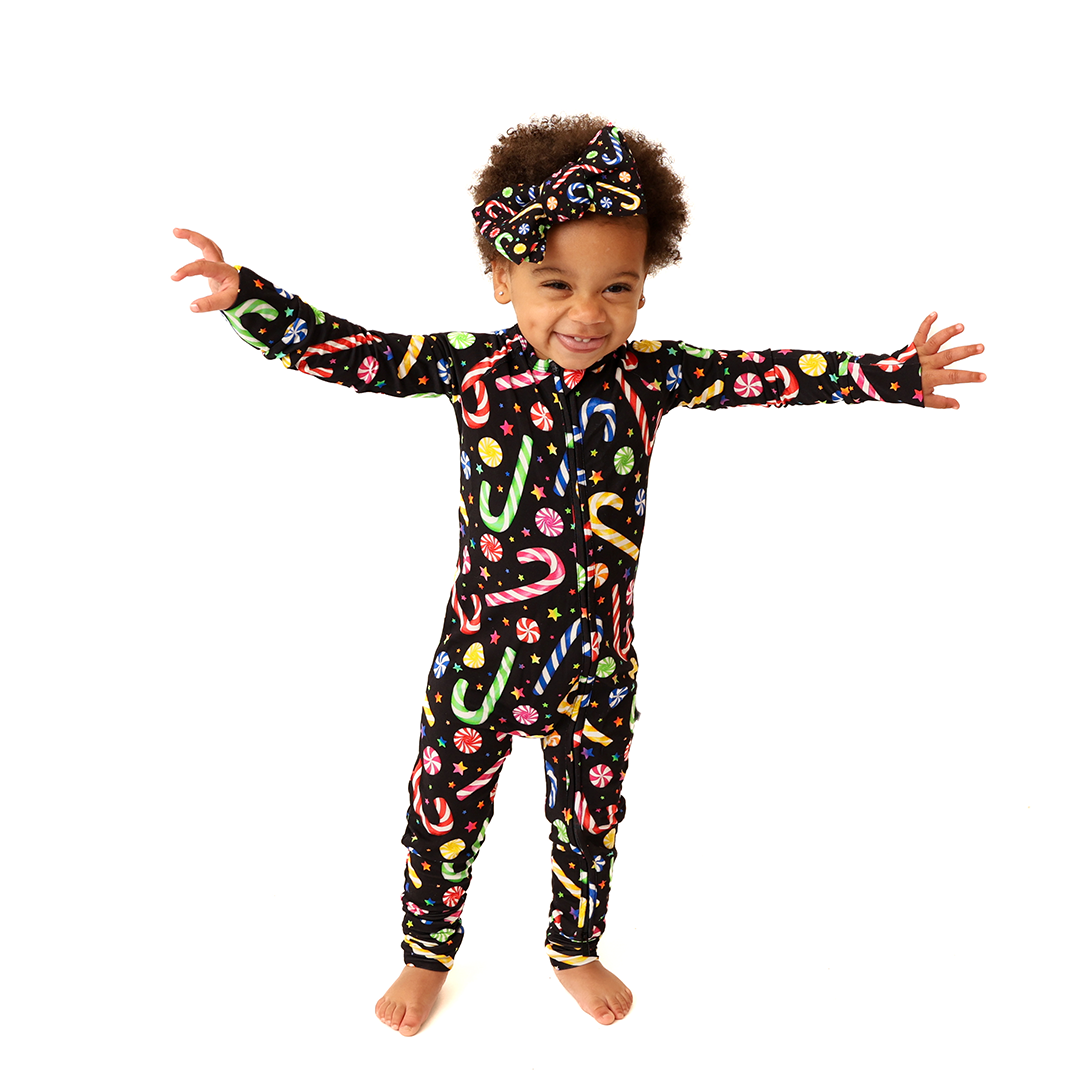 Electric Canes Convertible Romper