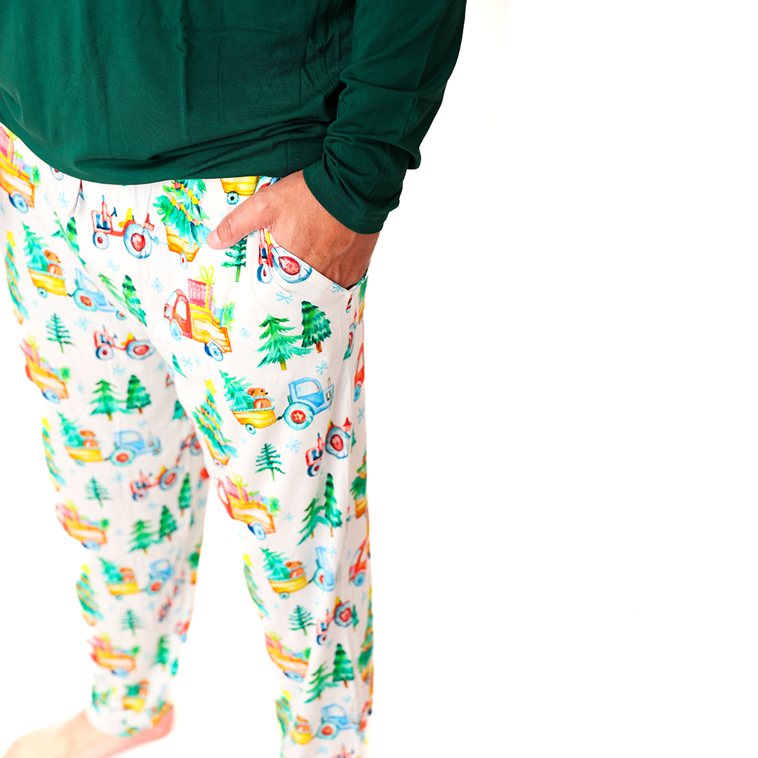 Time To Spruce Things Up Men's Two Piece Lounge Set