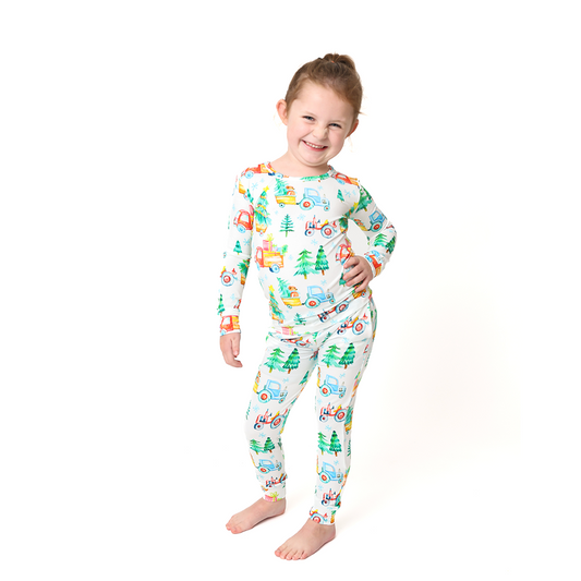 Time To Spruce Things Up Kids Two Piece Lounge Set
