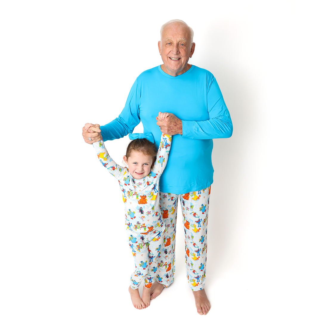 Snow Day Men's Lounge Set | Sesame Street