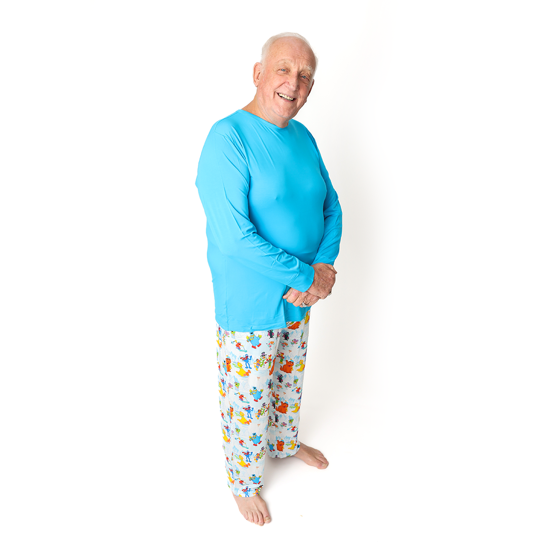 Snow Day Men's Lounge Set | Sesame Street