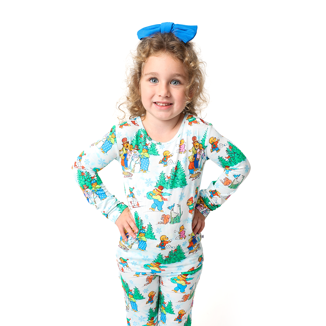A Berenstain Bears™ Winter Kids Two Piece Lounge Set