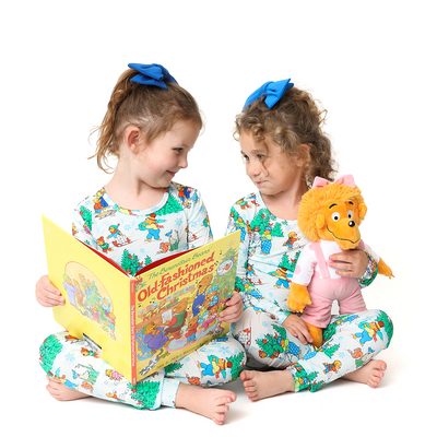 A Berenstain Bears™ Winter Kids Two Piece Lounge Set