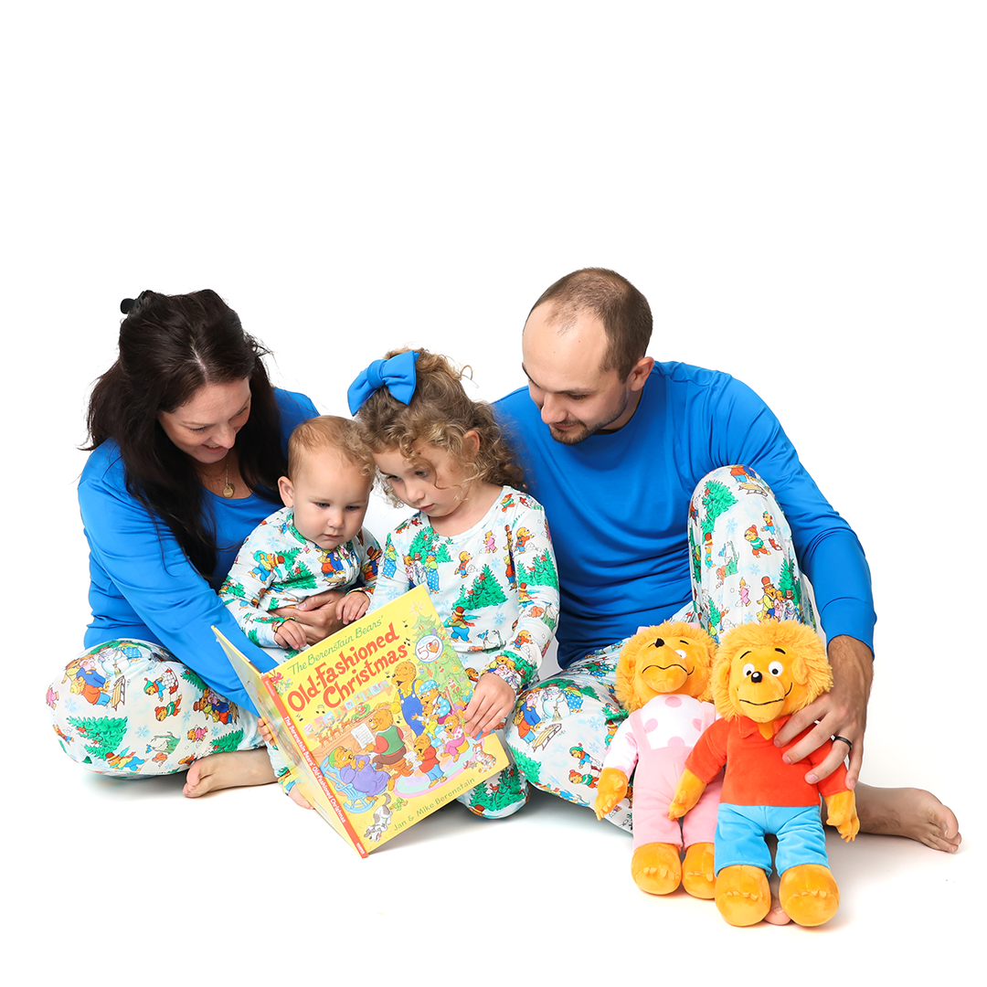 A Berenstain Bears™ Winter Convertible Romper