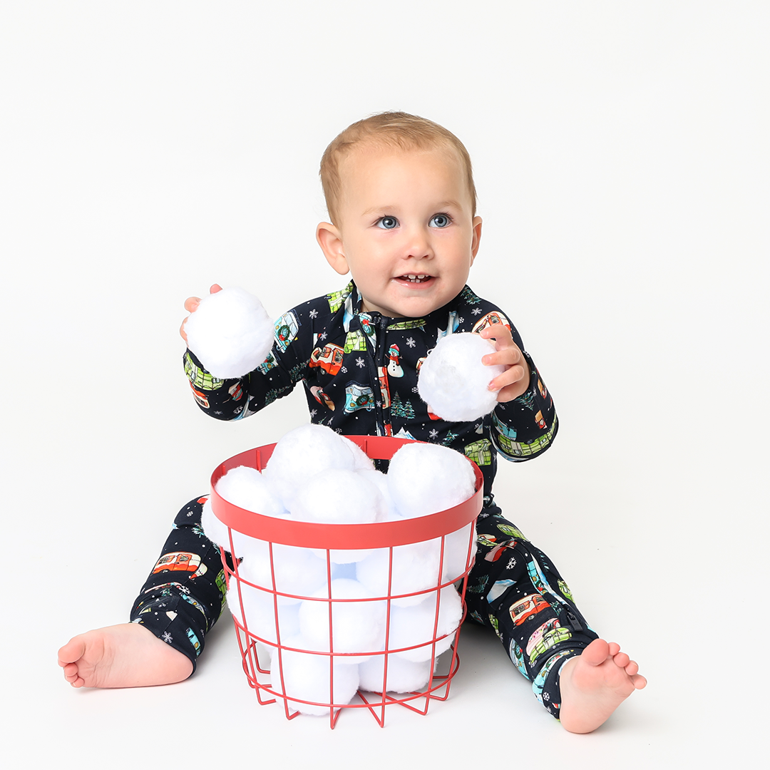 RV There Yet?- Winter Edition Convertible Romper