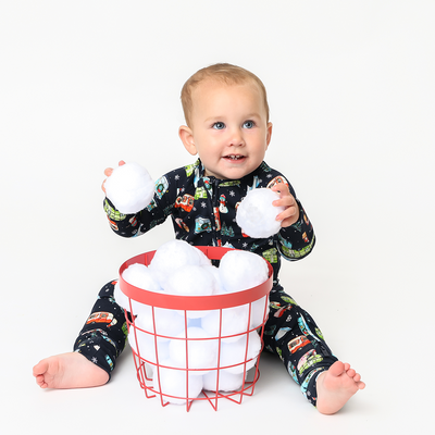 RV There Yet?- Winter Edition Convertible Romper