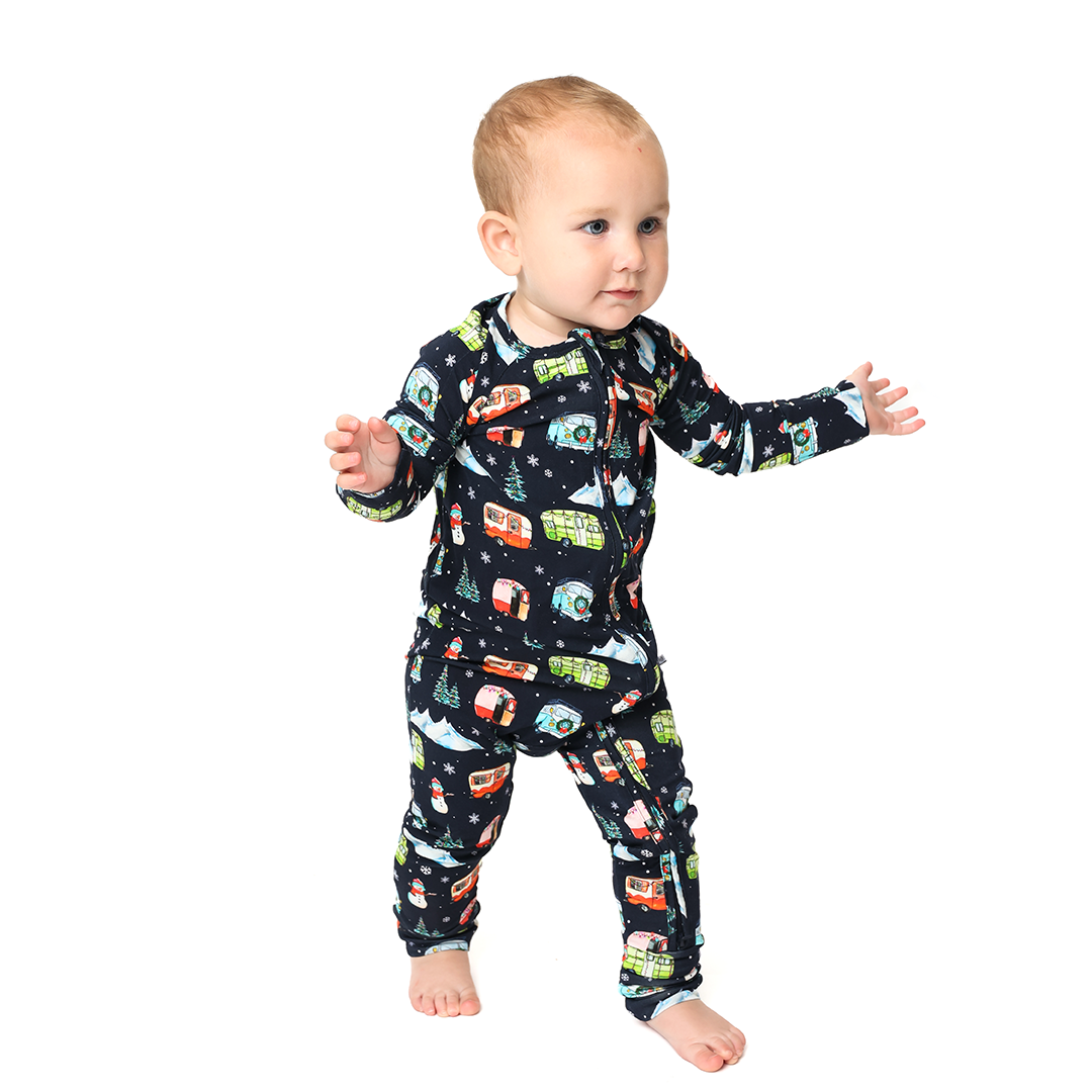 RV There Yet?- Winter Edition Convertible Romper