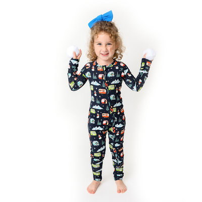 RV There Yet?- Winter Edition Convertible Romper