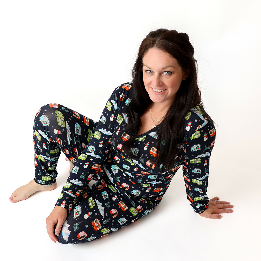 RV There Yet? Winter Edition Ladies Lounge Set