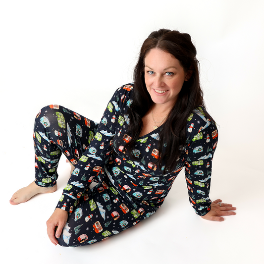 RV There Yet? Winter Edition Ladies Lounge Set