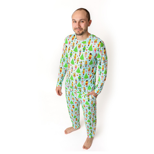 The Nutcracker Men's Lounge Set | Sesame Street