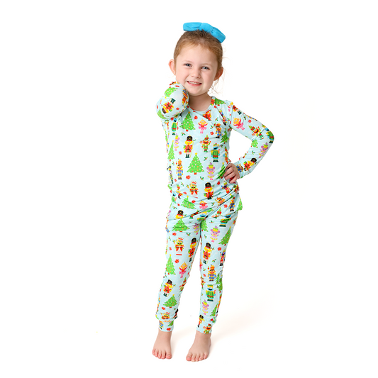 The Nutcracker Kids Two Piece Lounge Set | Sesame Street