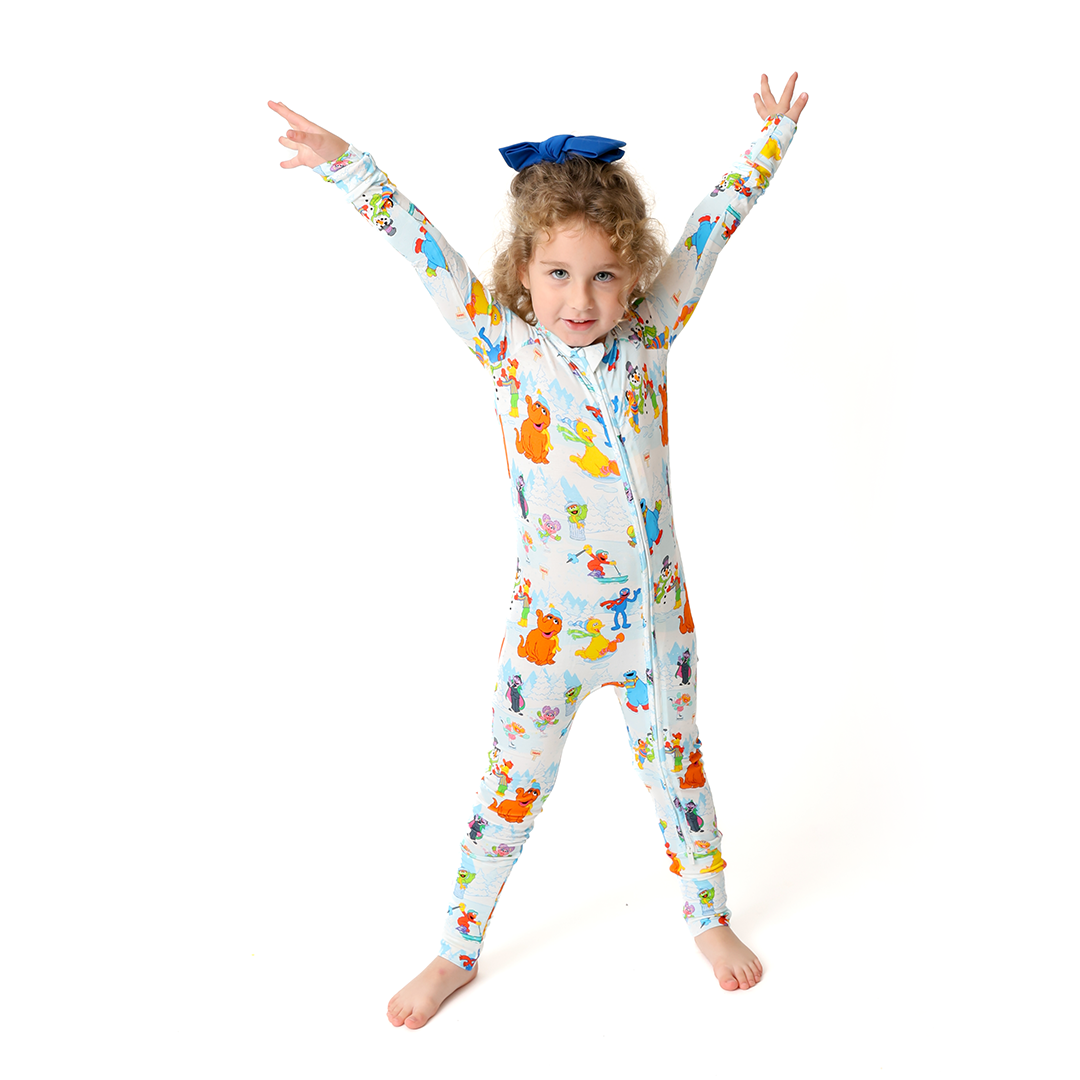 Snow Day Convertible Romper | Sesame Street
