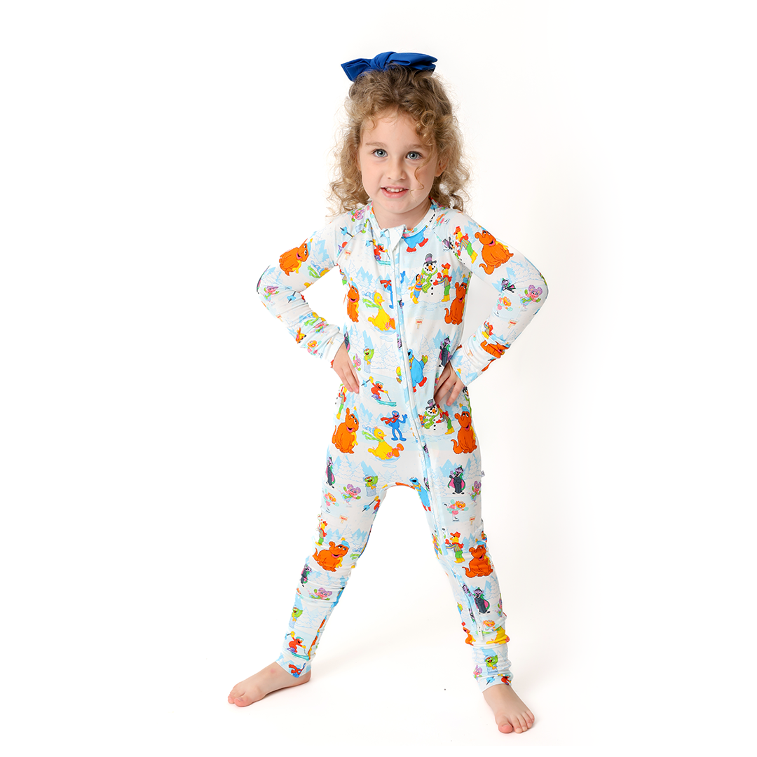 Snow Day Convertible Romper | Sesame Street