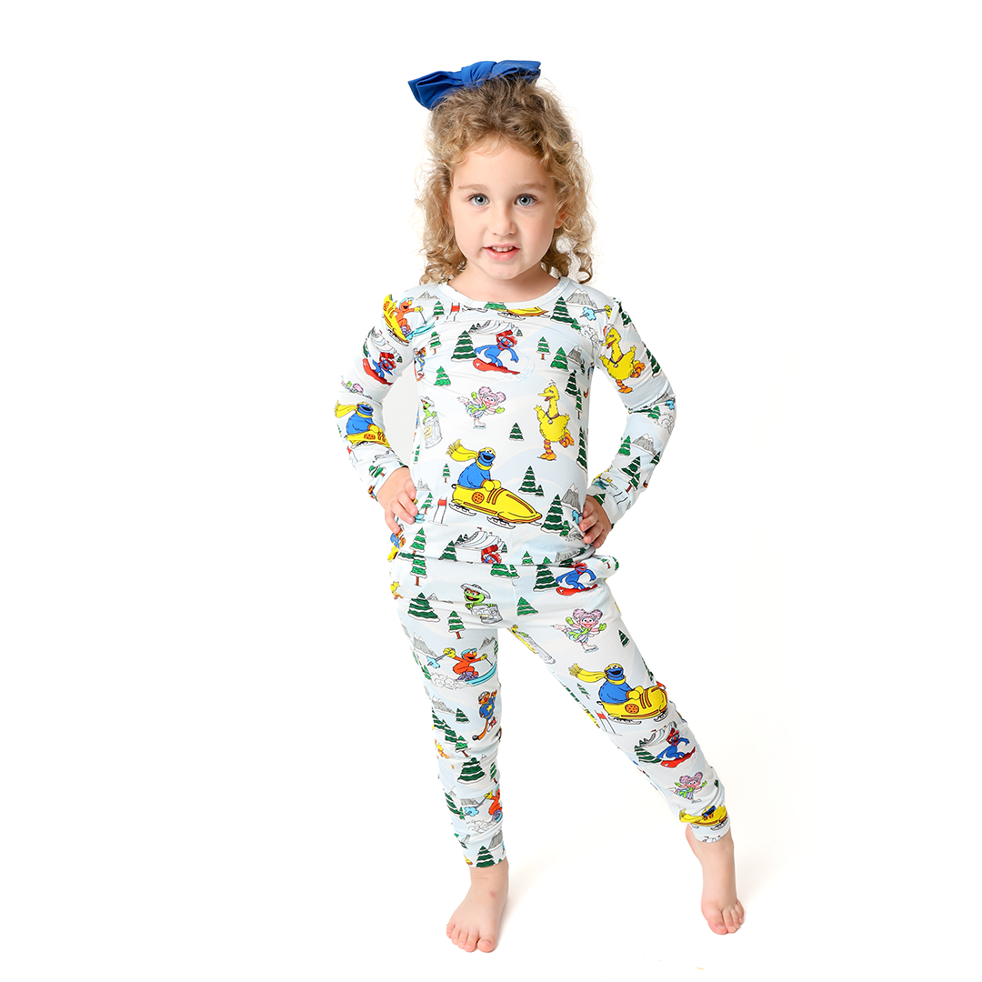 Team Sesame Kids Two Piece Lounge Set | Sesame Street