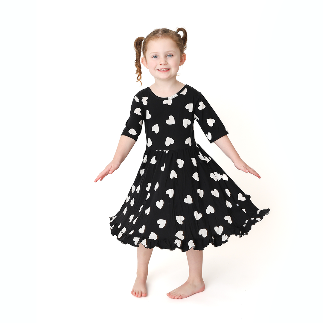 Lovestruck Flutter Twirl Dress