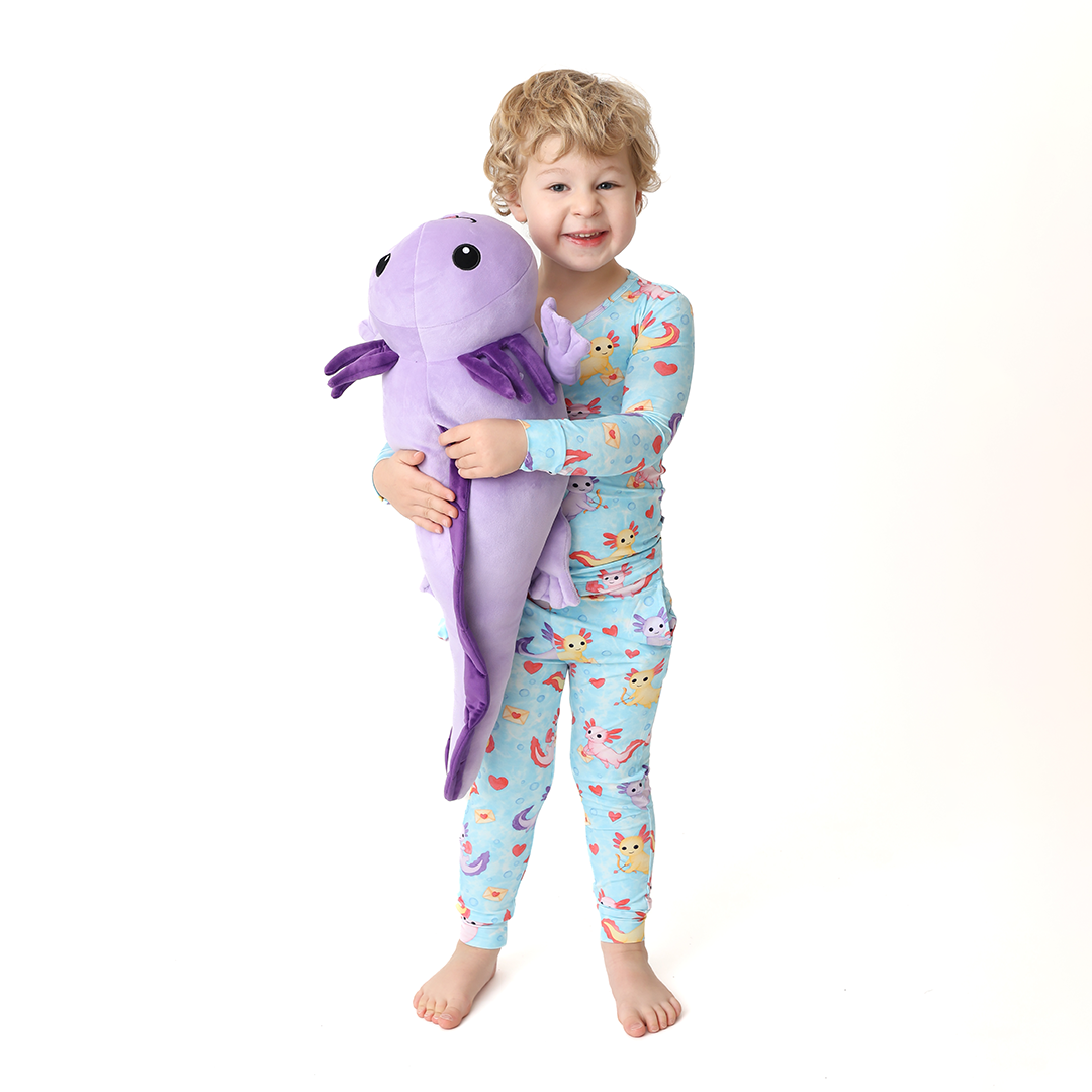 I Love You Alotl Kids Two Piece Lounge Set