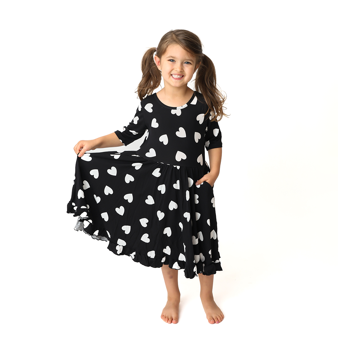 Lovestruck Flutter Twirl Dress