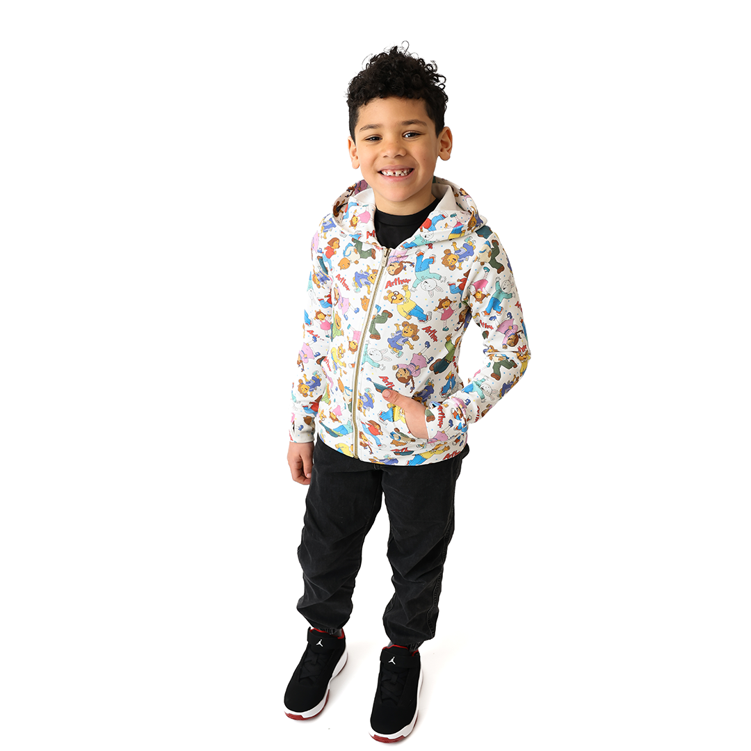 Arthur™ & Friends Kids Zip Hoodie