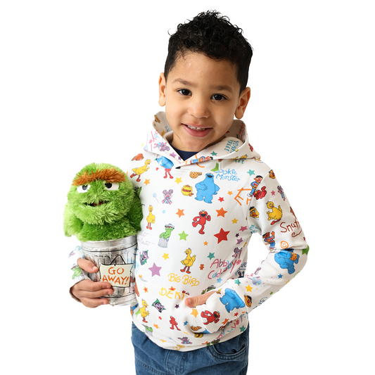 The Classic Kids Hoodie | Sesame Street