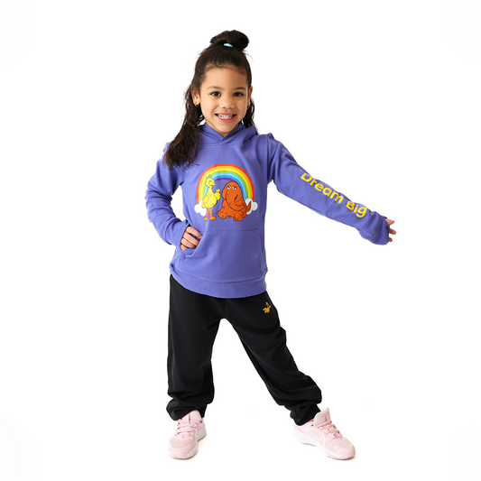 Big Bird & Snuffy Kids Hooded Tracksuit | Sesame Street