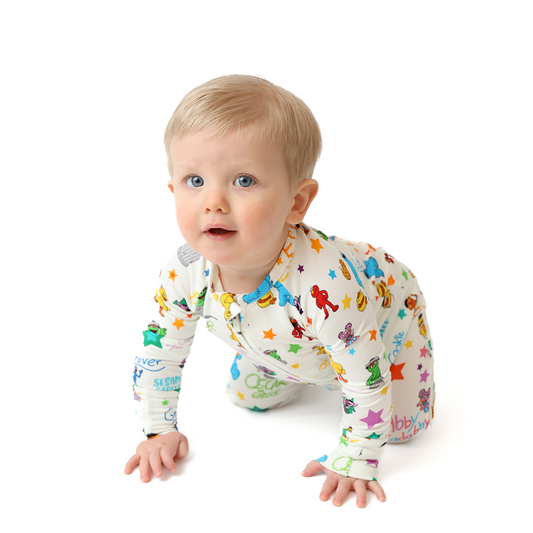 The Classic Convertible Romper | Sesame Street