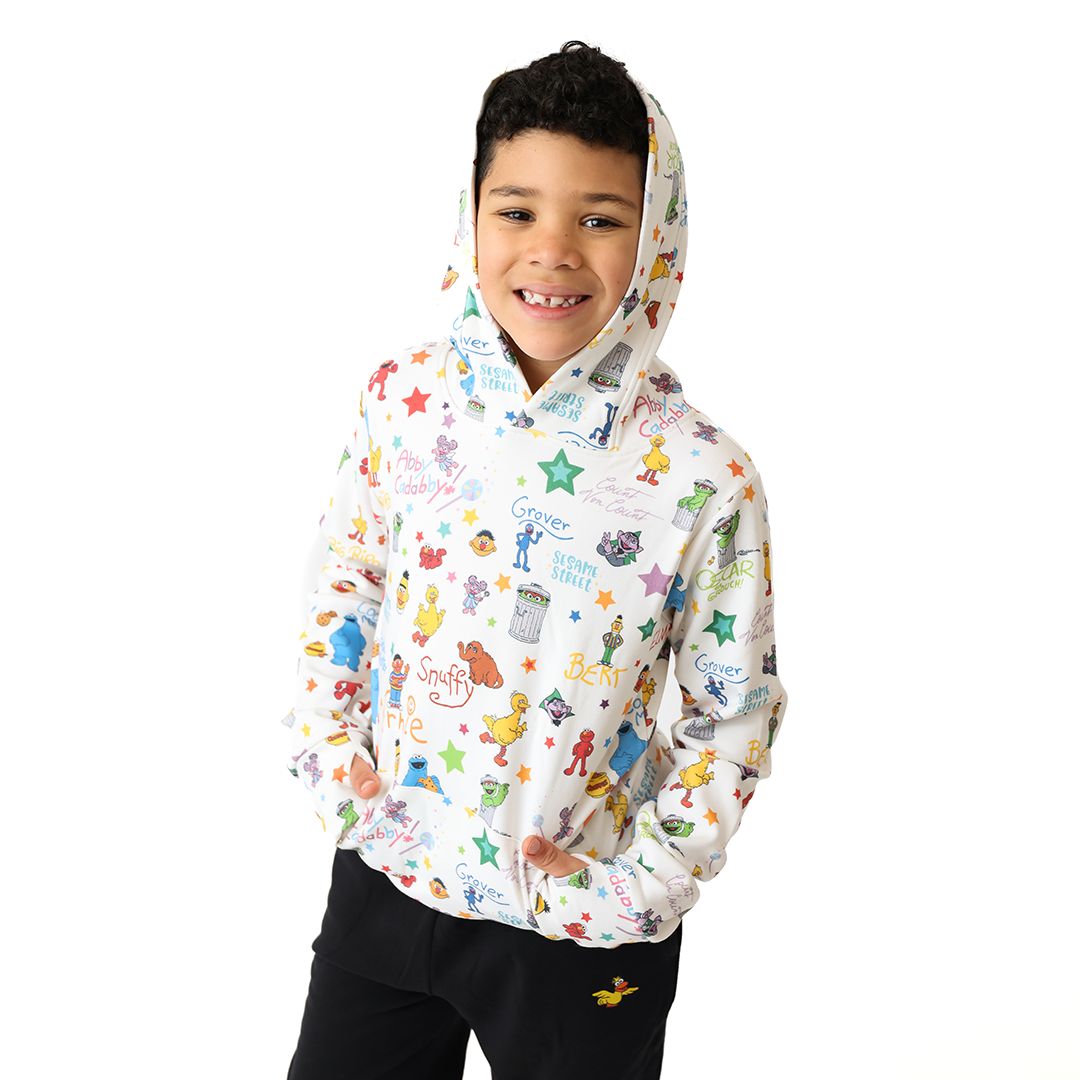 The Classic Kids Hoodie | Sesame Street
