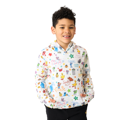The Classic Kids Hoodie | Sesame Street