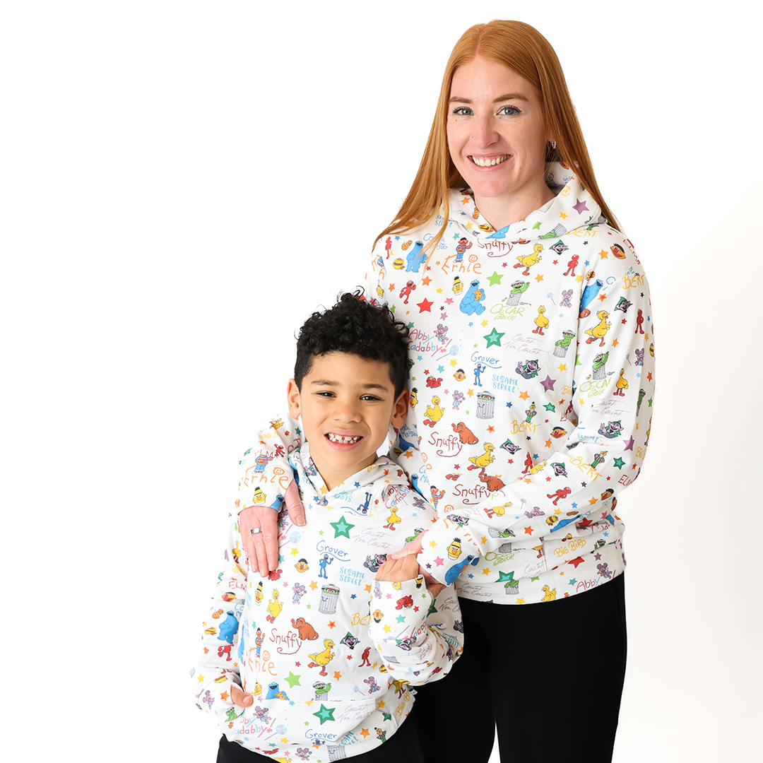 The Classic Kids Hoodie | Sesame Street