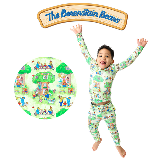 Family Forever Kids Two Piece Lounge Set | Berenstain Bears™