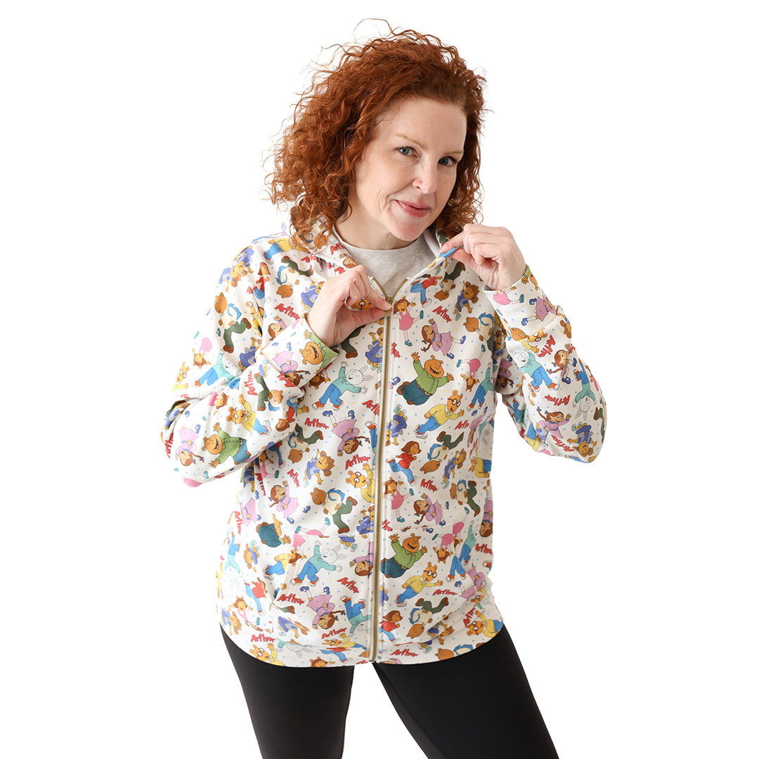 Arthur™ & Friends Adult Zip Hoodie