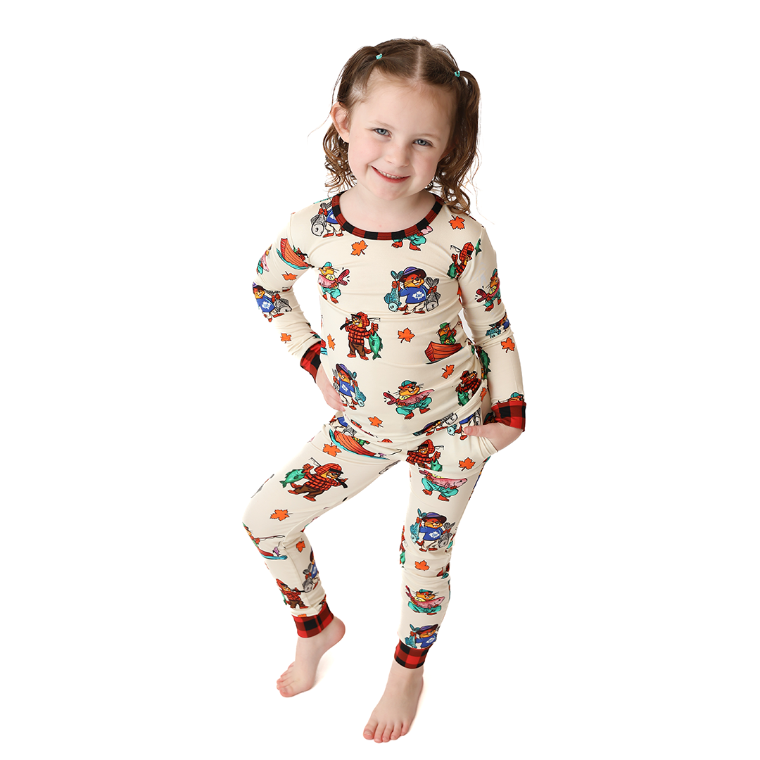 Dam Good Catch Kids Two Piece Lounge Set