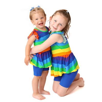 Over The Rainbow Flutter Set