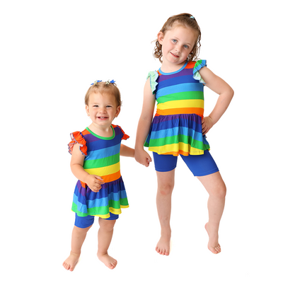 Over The Rainbow Flutter Set