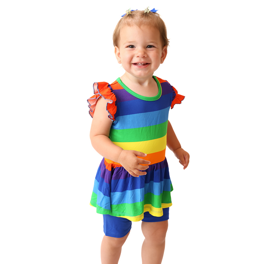 Over The Rainbow Flutter Set