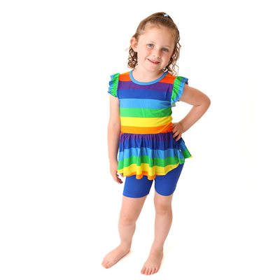 Over The Rainbow Flutter Set