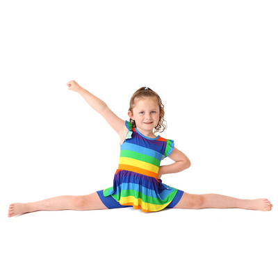 Over The Rainbow Flutter Set