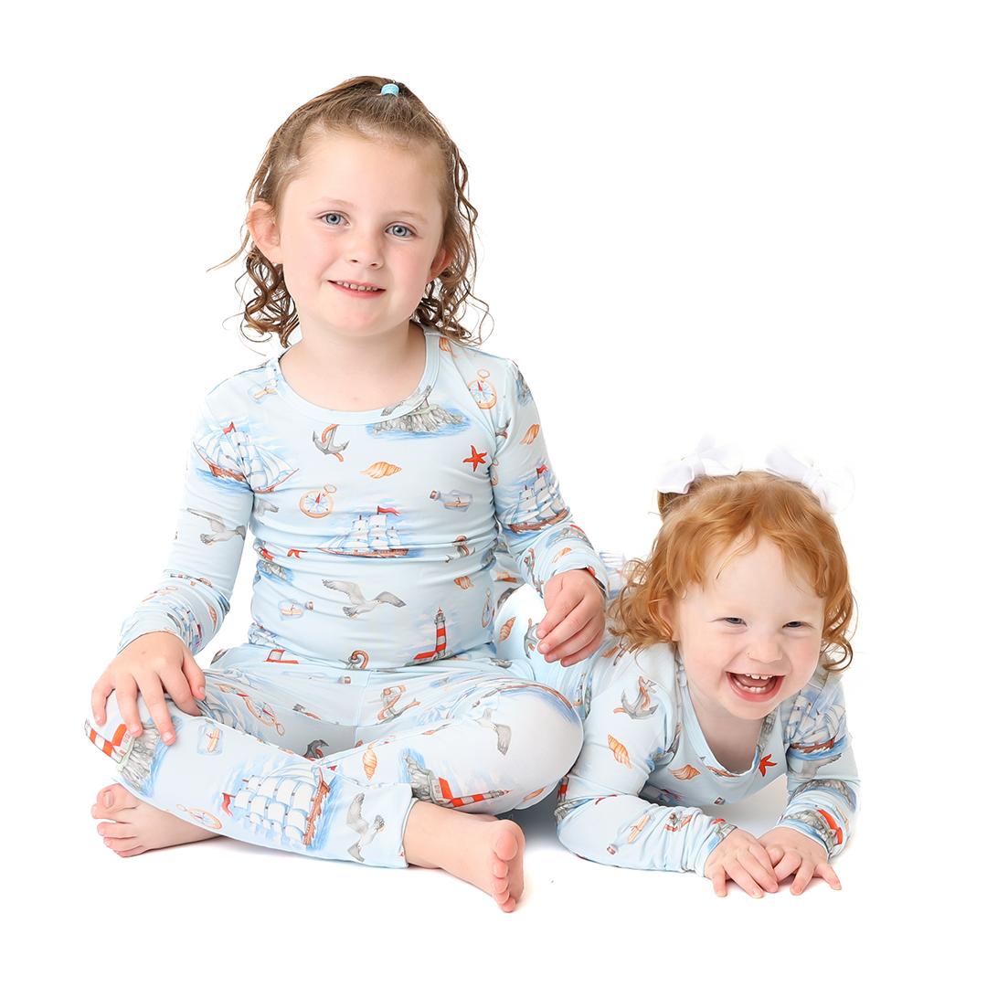 Message In A Bottle Two Piece Kids Lounge Set