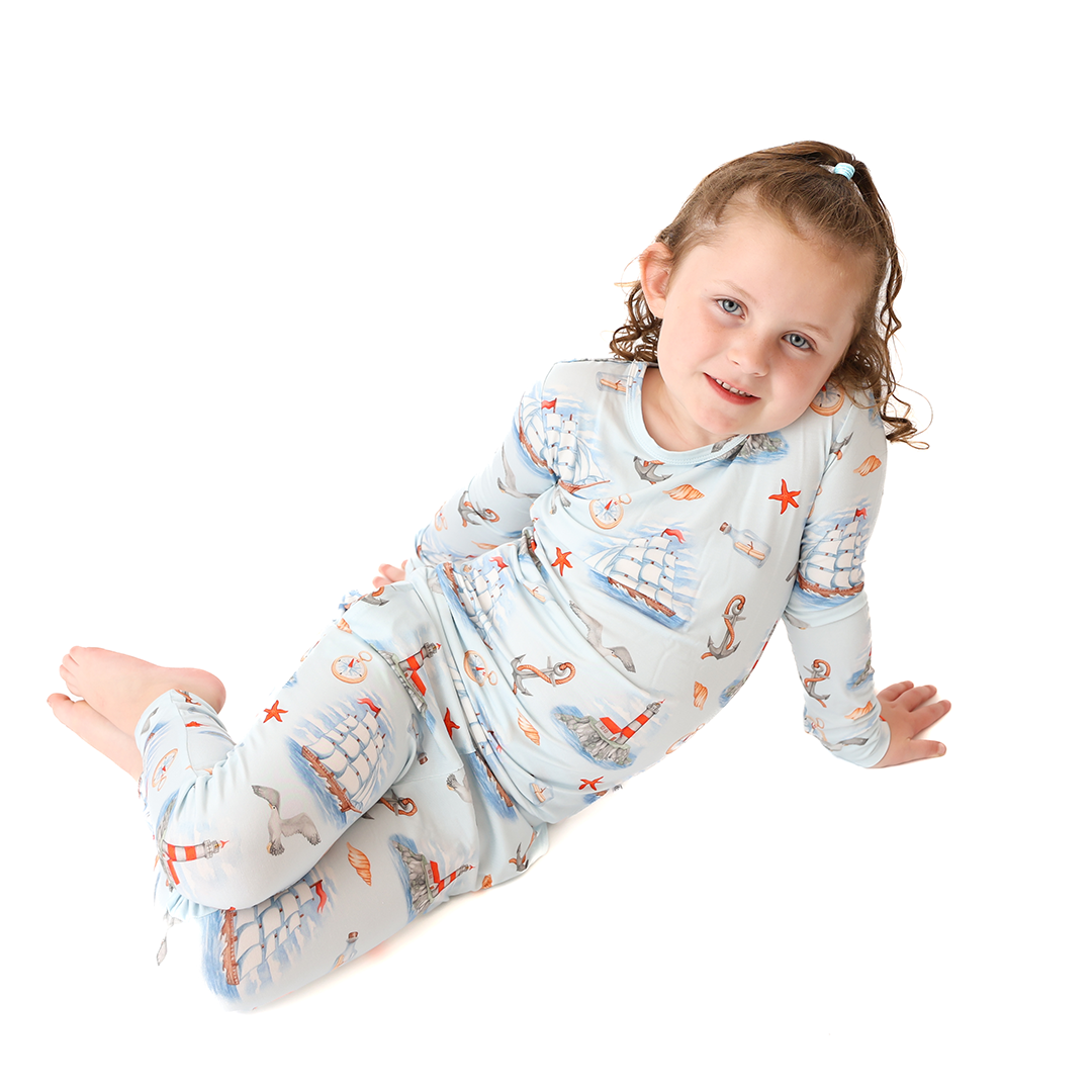 Message In A Bottle Two Piece Kids Lounge Set