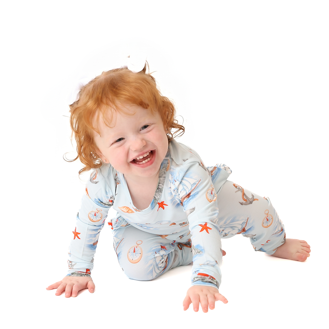 Message In A Bottle Two Piece Kids Lounge Set